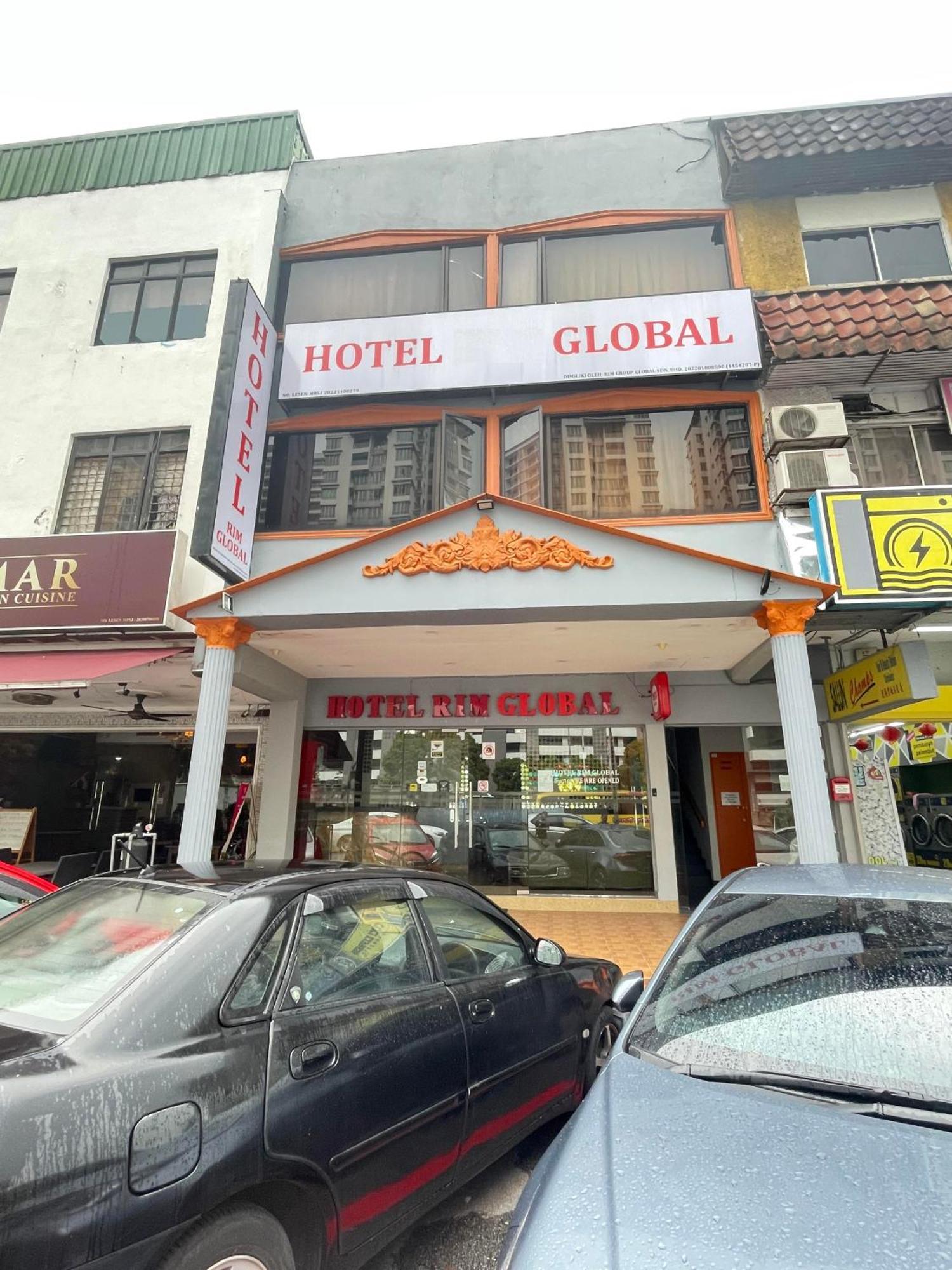 Hotel Rim Global Subang Subang Jaya Exterior foto